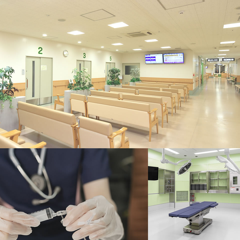 済衆館病院で行う再生医療の流れ